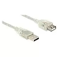 DELOCK cable USB 2.0 Type-A>Type-A 1.5 m